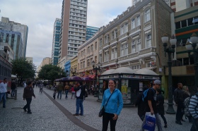 First pedestrianised street in Brazil